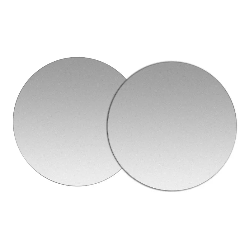 Metal Plate For Car Phone Holder Magnetic Universal Iron Sheet Disk Sticker Mount Mobile Phone Magnet Stand For IPhone