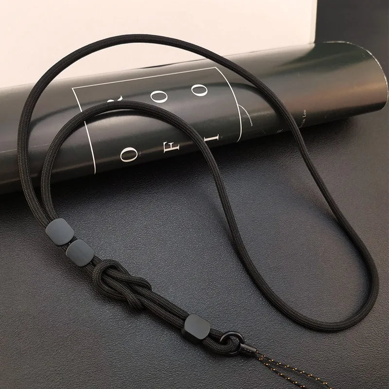 Mobile Phone Straps Adjustable Long Cross Body Lanyard Neck Band Shoulder Cord Anti Loss Rope Hang Long And Short Dual Use Strap