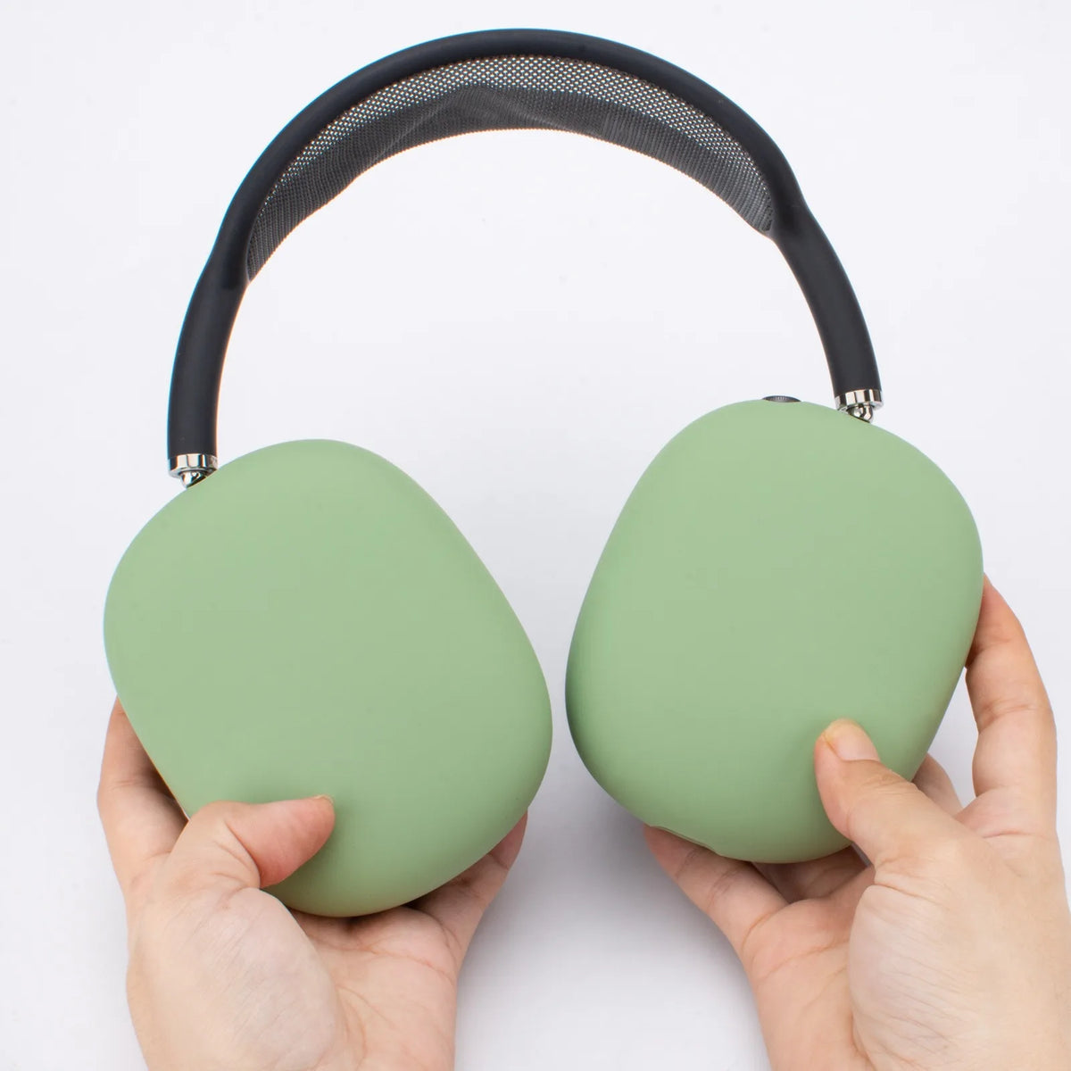 4 in 1 Replacement Silicone Ear Pads Cushion Cover For AirPods Max Headphone Headsets EarPads Earmuff Protective Case Sleeve