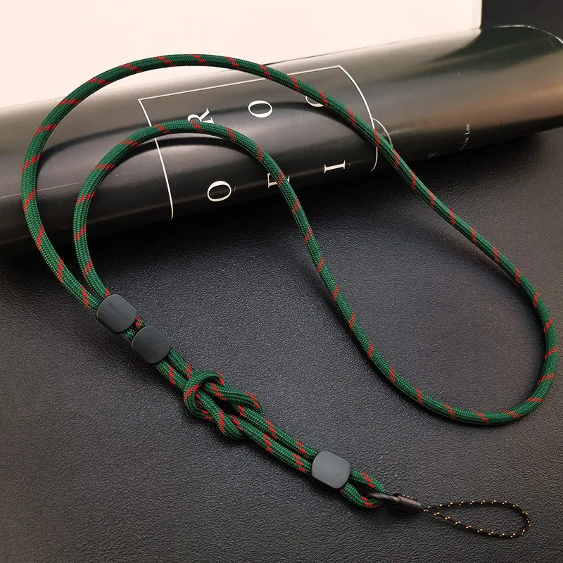 Mobile Phone Straps Adjustable Long Cross Body Lanyard Neck Band Shoulder Cord Anti Loss Rope Hang Long And Short Dual Use Strap