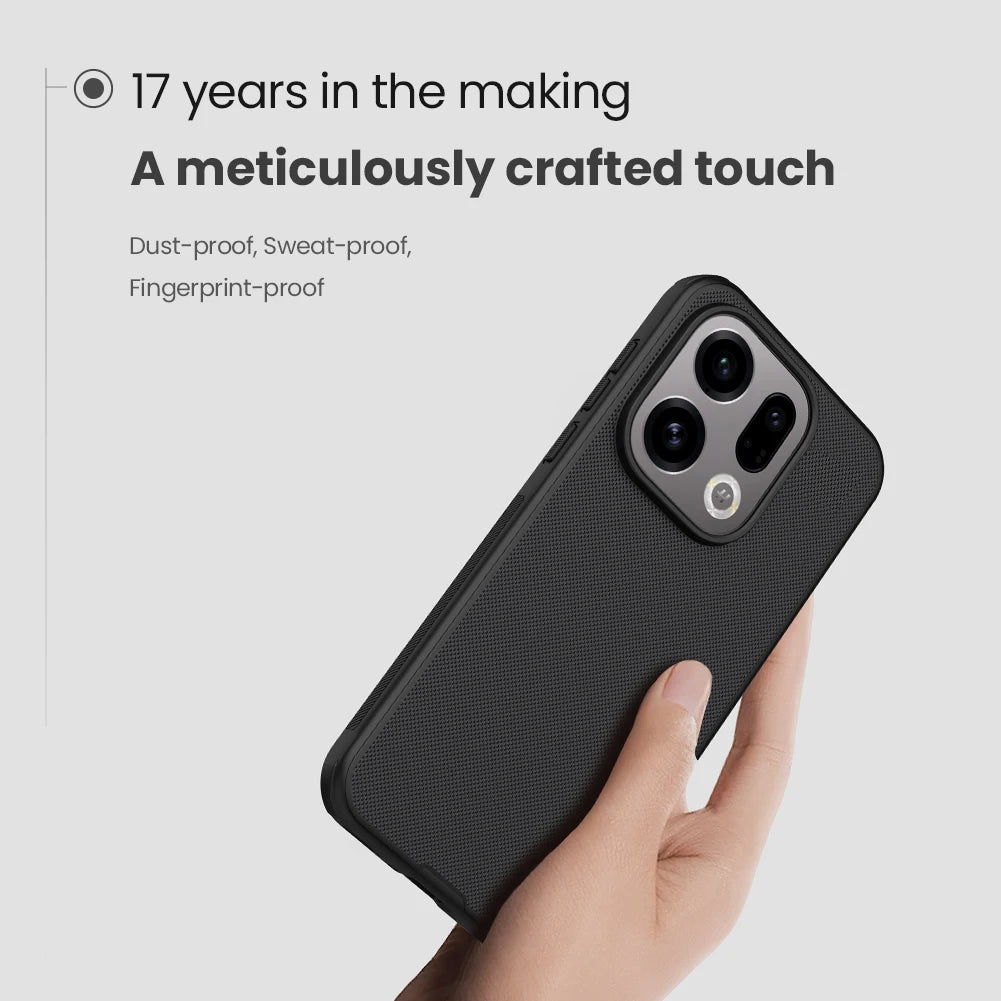 For OPPO Find X9/X9 Pro/X10 Pro Max/X10 5G Magsafe Case Nillkin Magnetic Frosted Shield 360 TPU frame Matte full Back Cover