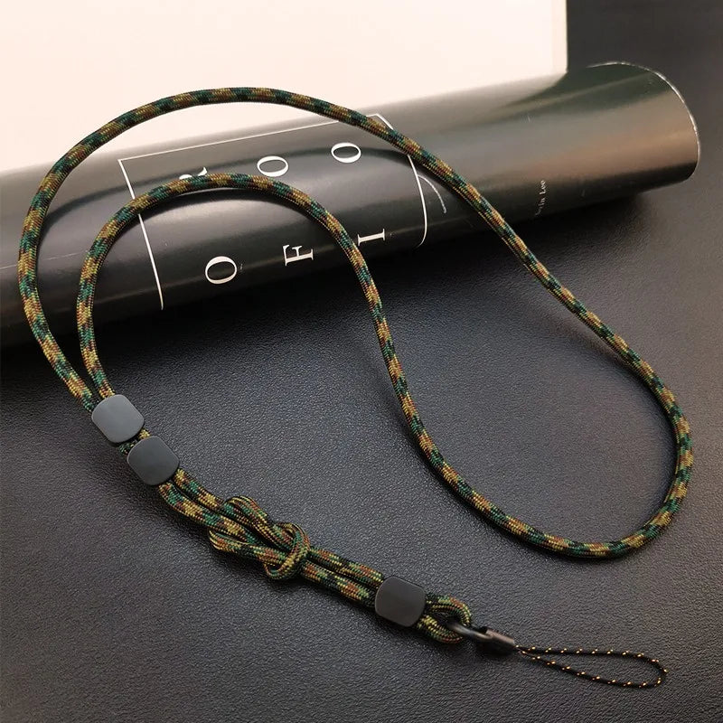 Mobile Phone Straps Adjustable Long Cross Body Lanyard Neck Band Shoulder Cord Anti Loss Rope Hang Long And Short Dual Use Strap