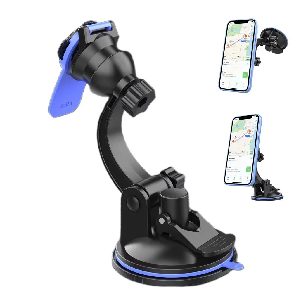 Phone Holders For Your Car Cell Phone Mount for Car Dashboard Windshield Mount Truck Stand Universal Phone Holder 360°rotatable