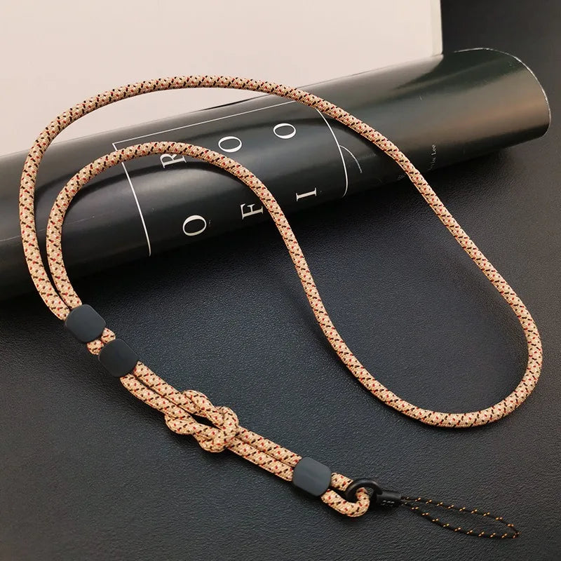 Mobile Phone Straps Adjustable Long Cross Body Lanyard Neck Band Shoulder Cord Anti Loss Rope Hang Long And Short Dual Use Strap
