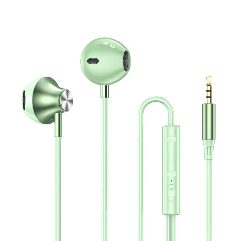 For Samsung Headphones HiFi Surround Sound In-ear USB Type C 3.5mm With Wire Control Wired Earplugs For Galaxy S24 S23 S22 Ultra