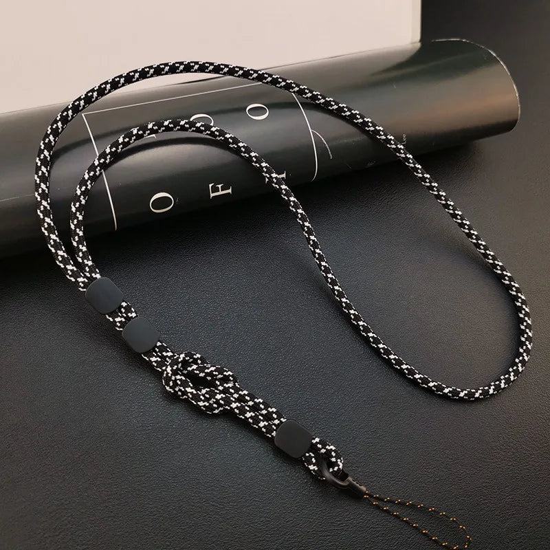 Mobile Phone Straps Adjustable Long Cross Body Lanyard Neck Band Shoulder Cord Anti Loss Rope Hang Long And Short Dual Use Strap