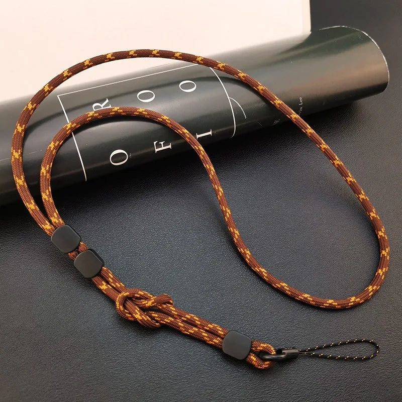 Mobile Phone Straps Adjustable Long Cross Body Lanyard Neck Band Shoulder Cord Anti Loss Rope Hang Long And Short Dual Use Strap