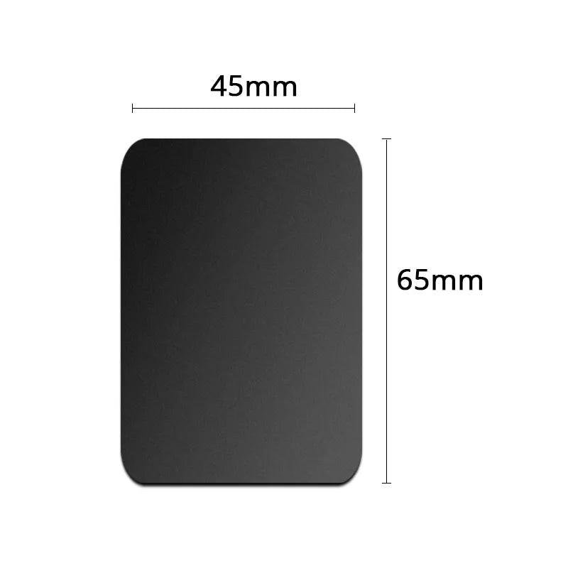 Metal Plate For Car Phone Holder Magnetic Universal Iron Sheet Disk Sticker Mount Mobile Phone Magnet Stand For IPhone