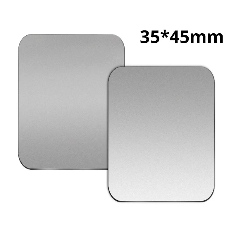 Metal Plate For Car Phone Holder Magnetic Universal Iron Sheet Disk Sticker Mount Mobile Phone Magnet Stand For IPhone