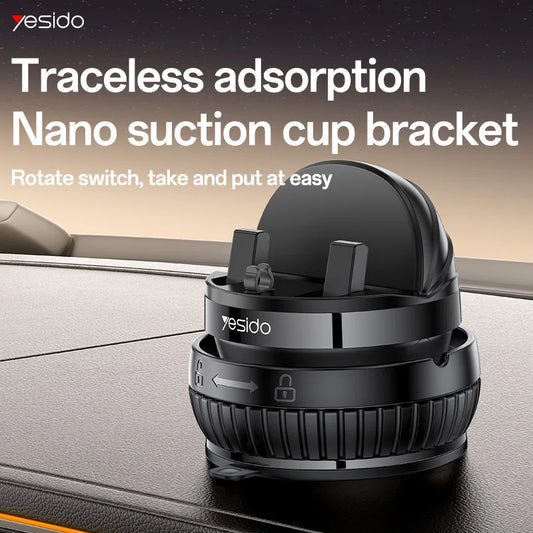 360 Rotating Universal Bracket Car Center Console Suction Cup Multifunctional Mobile Phone Bracket Desktop Phone Holder