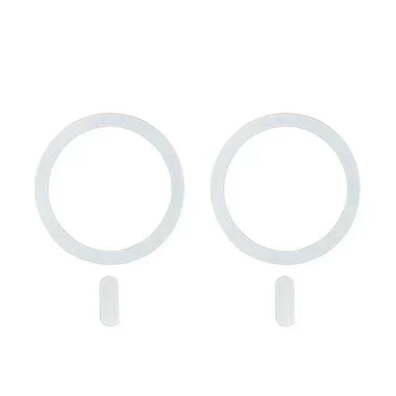 Metal Plate Ring for Magsafe Sticker Magnetic Support Ring Universal Wireless Charger Mobile Phone Sheet for iPhone 16 17 Xiaomi