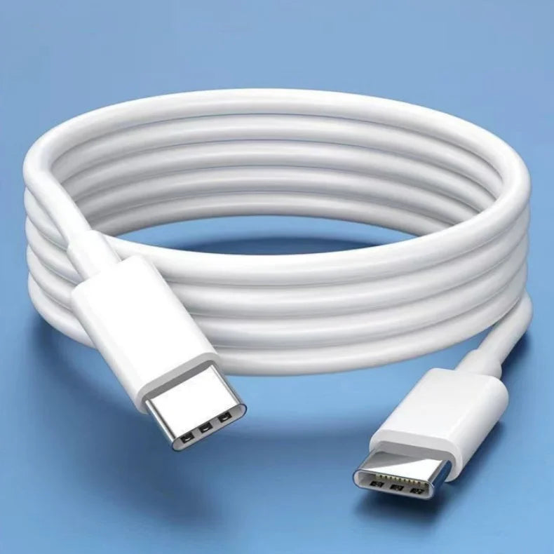 New PD 100W USB C to USB Type C Cable Fast Charge Data Cable Data Line Type C To Type C For Huawei Samsung Xiaomi iPhone iPad