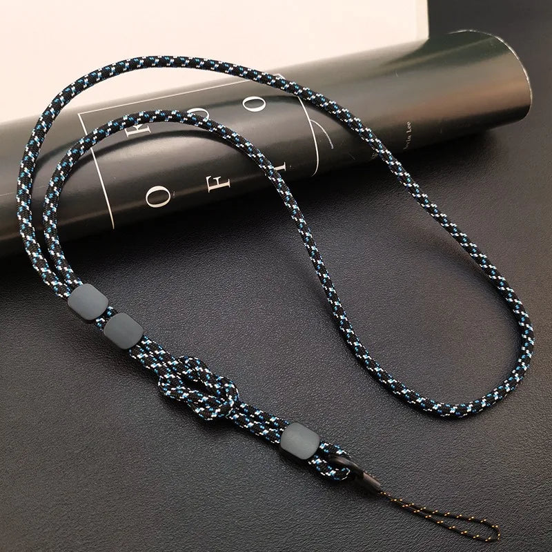 Mobile Phone Straps Adjustable Long Cross Body Lanyard Neck Band Shoulder Cord Anti Loss Rope Hang Long And Short Dual Use Strap