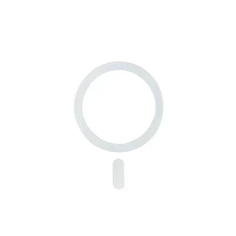 Metal Plate Ring for Magsafe Sticker Magnetic Support Ring Universal Wireless Charger Mobile Phone Sheet for iPhone 16 17 Xiaomi
