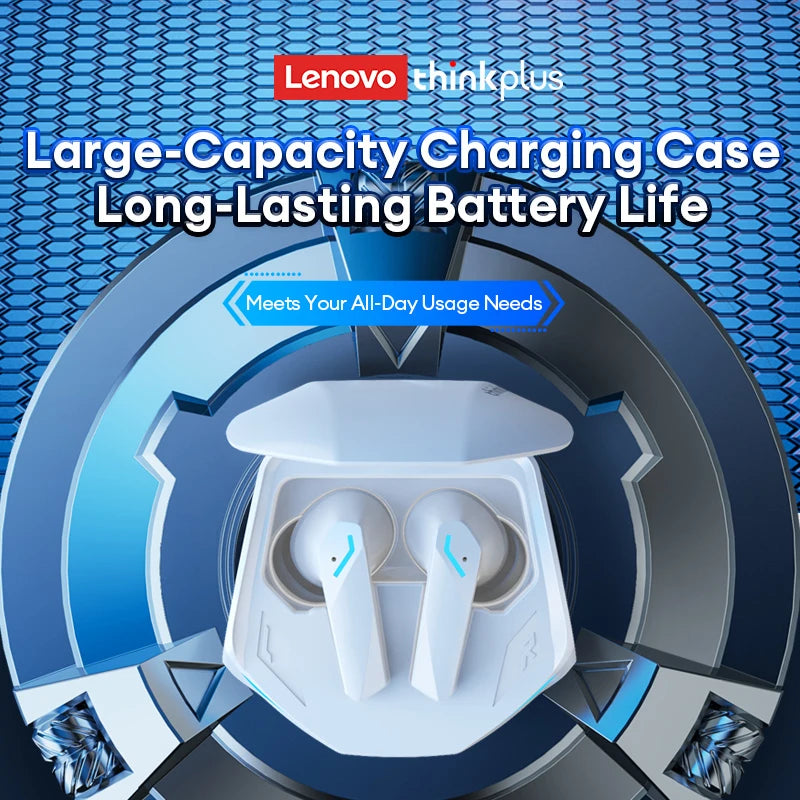 Lenovo GM2 Pro TWS Wireless HIFI Stereo Headset Low Latency Headphones Gaming Music Dual Mode Earbuds Music Sport Headset