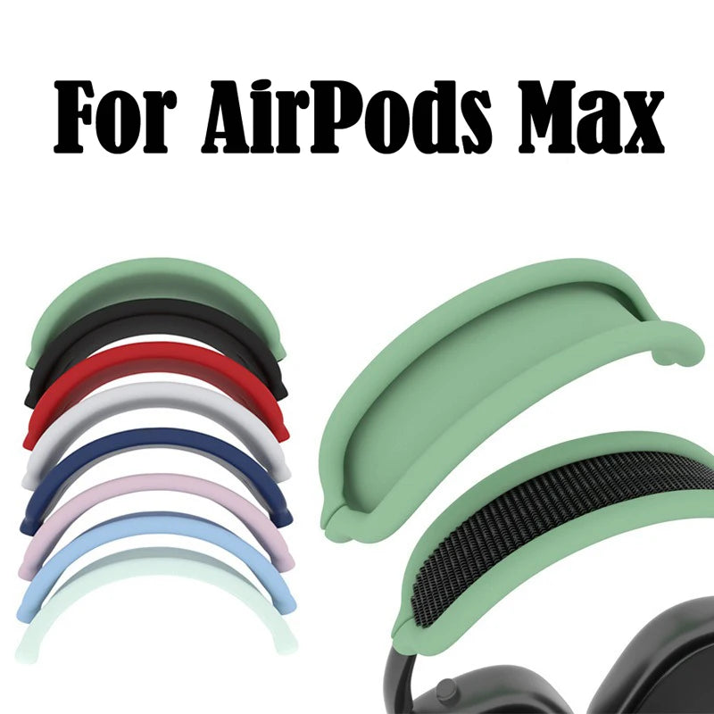 4 in 1 Replacement Silicone Ear Pads Cushion Cover For AirPods Max Headphone Headsets EarPads Earmuff Protective Case Sleeve