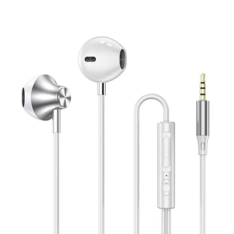 For Samsung Headphones HiFi Surround Sound In-ear USB Type C 3.5mm With Wire Control Wired Earplugs For Galaxy S24 S23 S22 Ultra