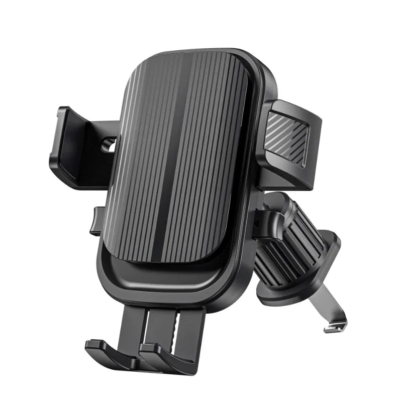 Flexible Cell Phone Holder Car, Phone Mount for Car Air Vent, Universal Auto Lock Car Phone Holder for iPhone Most Smartphone