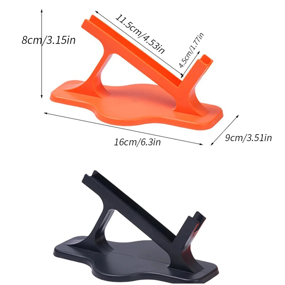 Ergonomic Bed Lazy Phone Stand for Side Lying - Stable Hands-Free Phone Holder Perfect for Bedtime Entertainment
