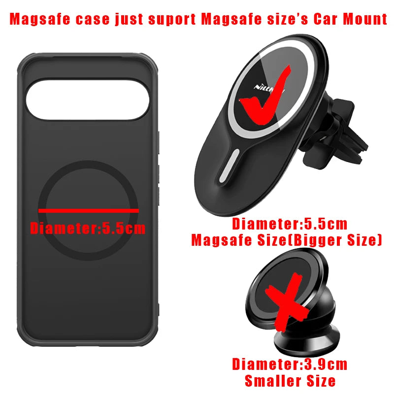 For OPPO Find X9/X9 Pro/X10 Pro Max/X10 5G Magsafe Case Nillkin Magnetic Frosted Shield 360 TPU frame Matte full Back Cover