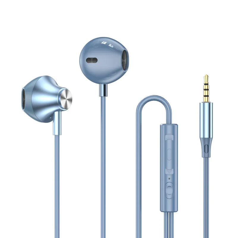 For Samsung Headphones HiFi Surround Sound In-ear USB Type C 3.5mm With Wire Control Wired Earplugs For Galaxy S24 S23 S22 Ultra