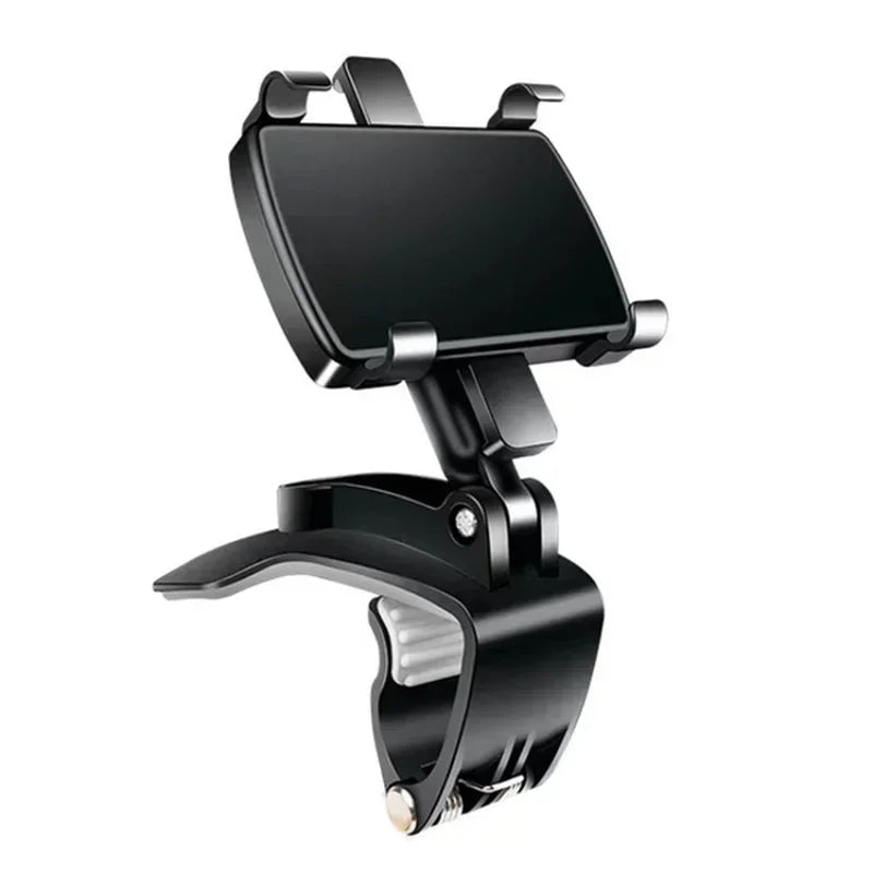 Universal Car Phone Holder Dashboard Windshield Mount Phone Cradle Bracket for Smartphone