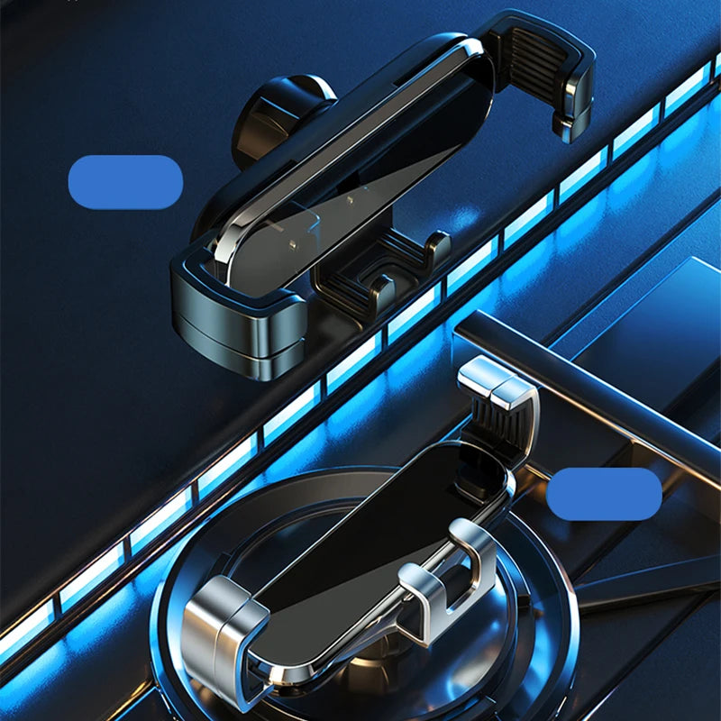 Car Mobile Phone Holder For Audi A3 S3 8V 2014-2025 Air Vent Mounts Stand GPS Gravity Navigation Bracket Car Accessories