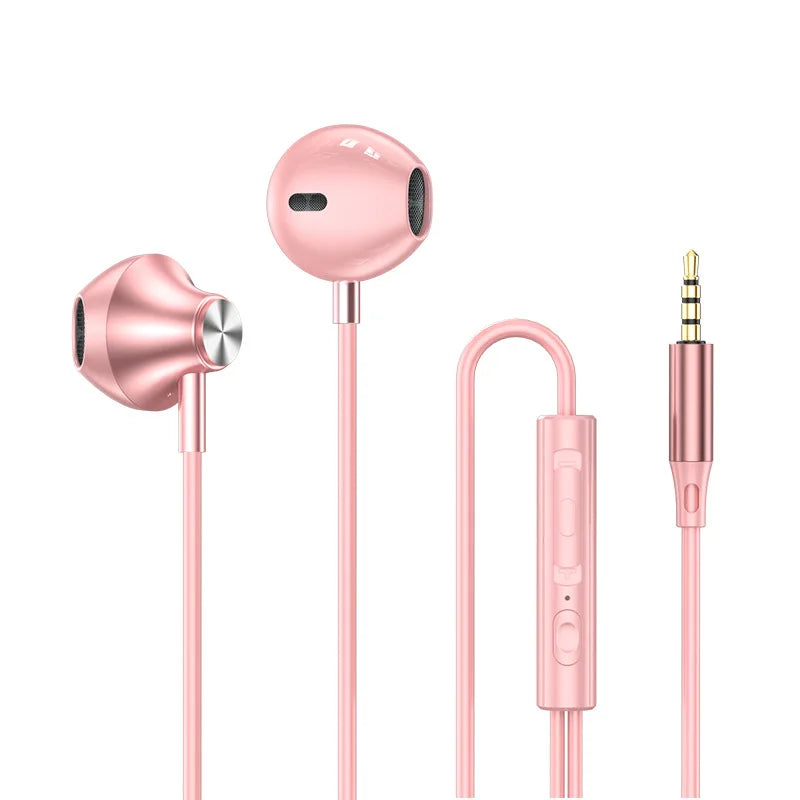 For Samsung Headphones HiFi Surround Sound In-ear USB Type C 3.5mm With Wire Control Wired Earplugs For Galaxy S24 S23 S22 Ultra