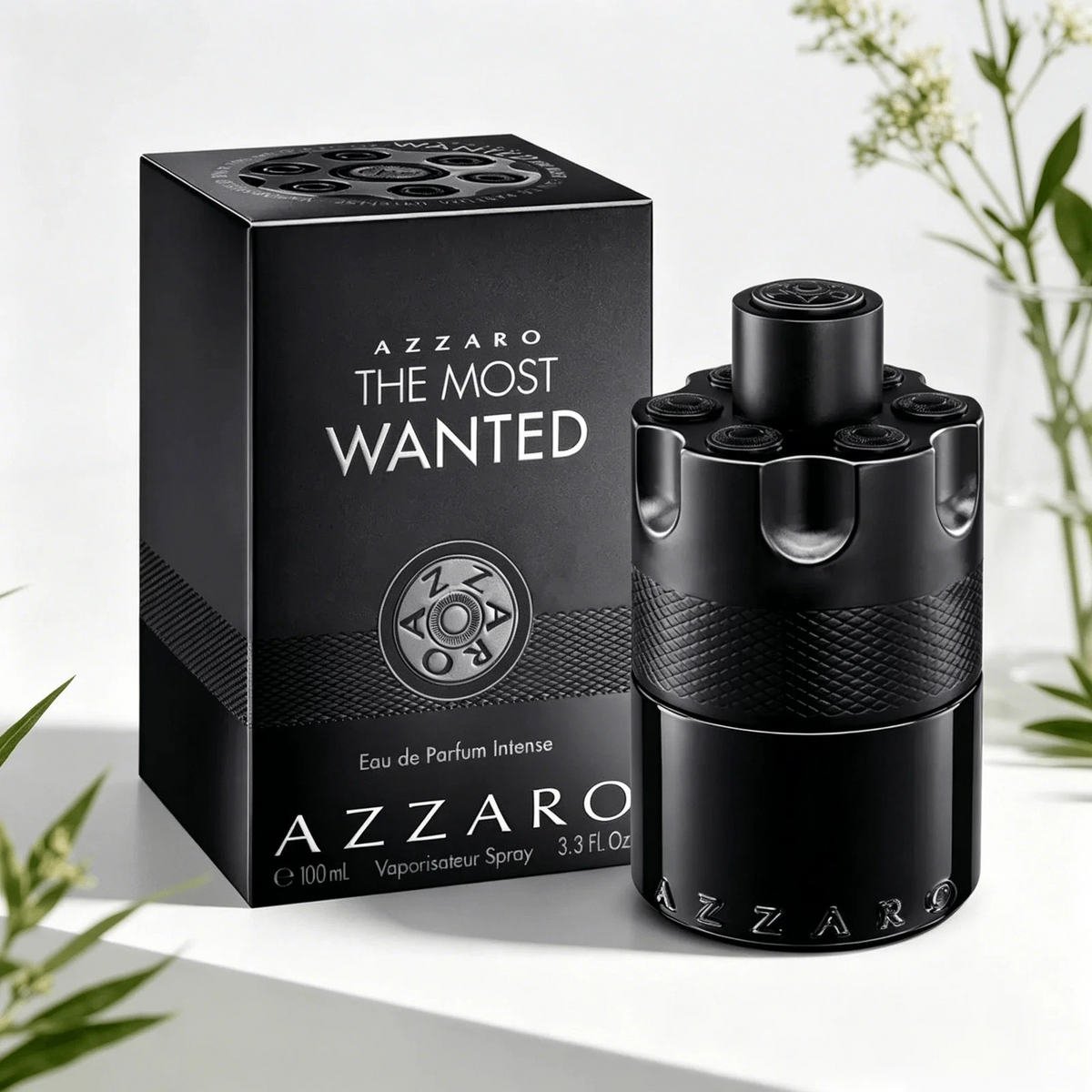 Azzaro The Most Wanted Eau de Parfum Intense 100ml Spray Men's