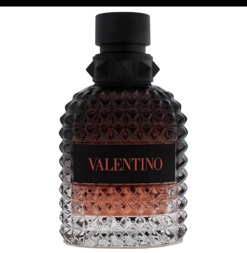 VALENTINO UOMO BORN IN ROMA INTENSE EAU DE PARFUM SPRAY 3.4 Oz /100 ml sealed