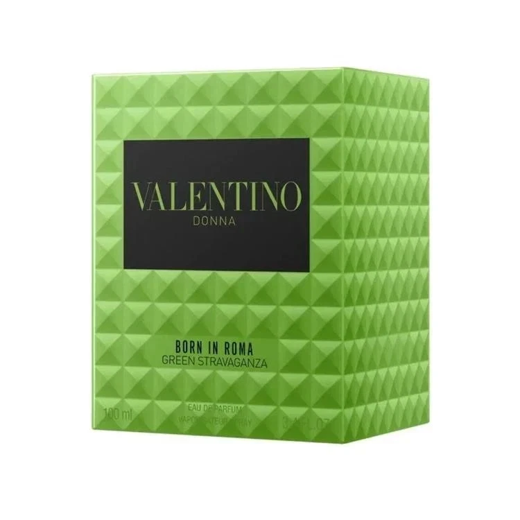 Valentino Donna Born In Roma Green Stravaganza Eau de Parfum 100ml For Women