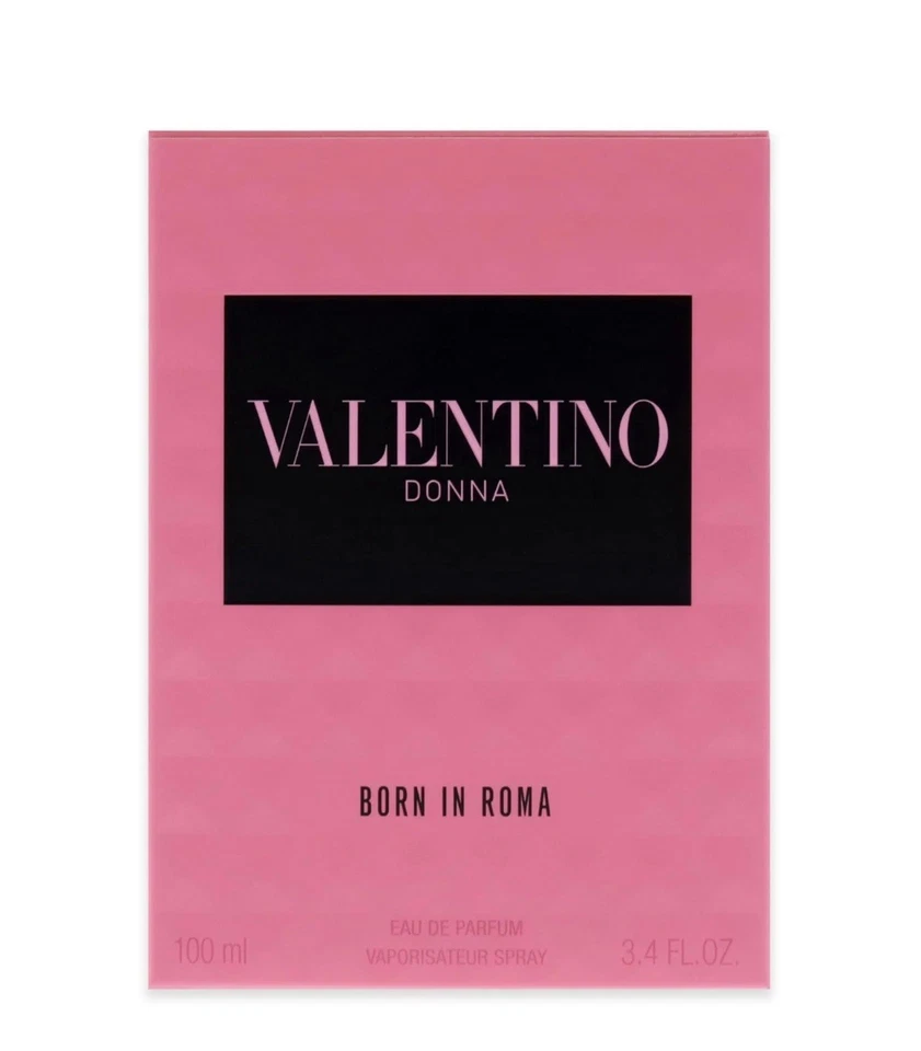 Valentino Donna Born In Roma Eau de Parfum 3.4 oz Perfume EDP Spray for Women