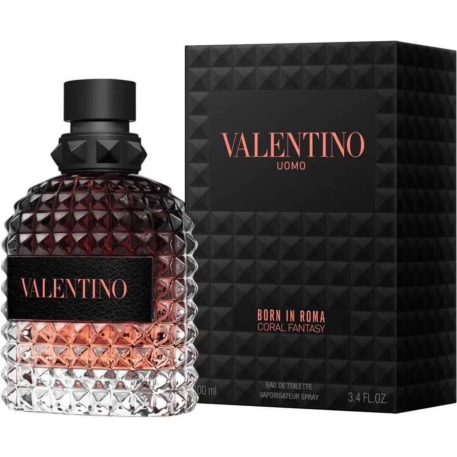 Valentino Donna Born In Roma Eau de Parfum 3.4 oz Perfume EDP Spray for Women