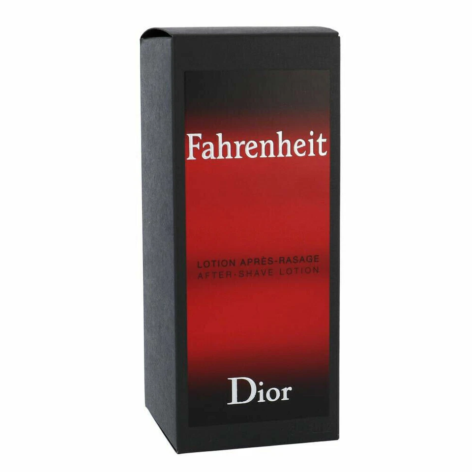 FAHRENHEIT BY CHRISTIAN DIOR 100ML EDT SPRAY